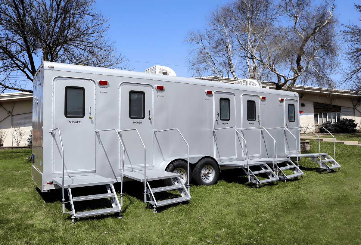 Shower Restrooms Trailer