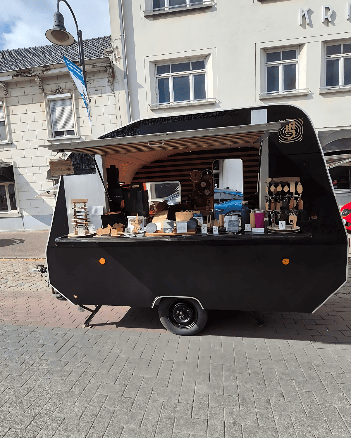 Beverage / Boba Trailers