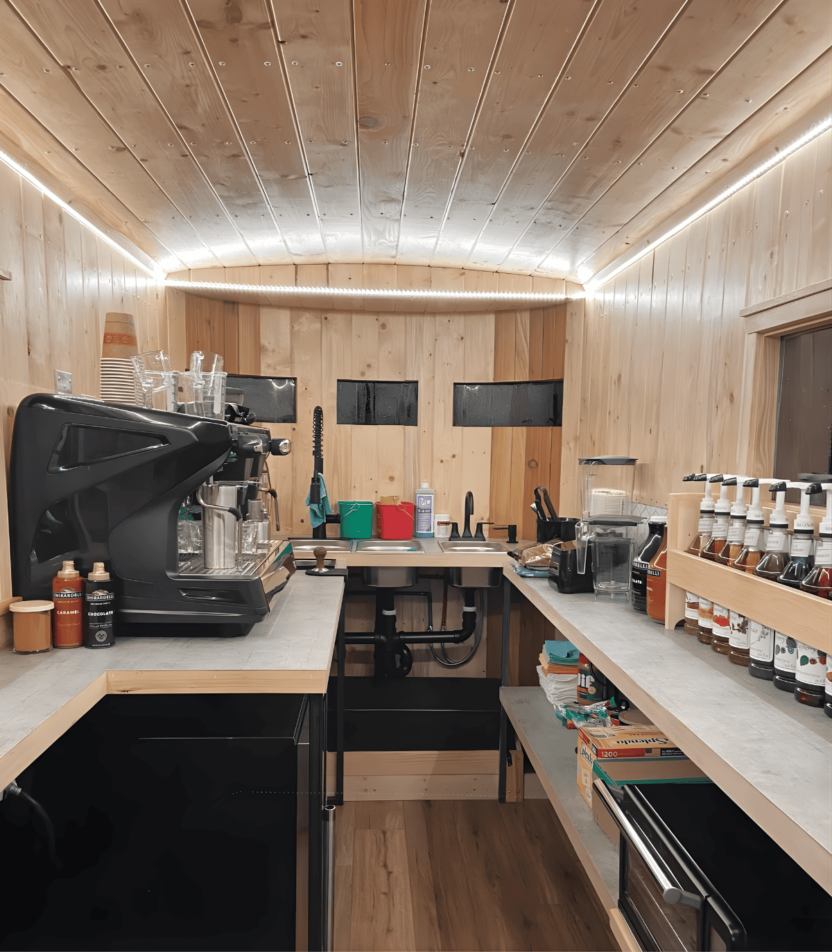 Beverage / Boba Trailers