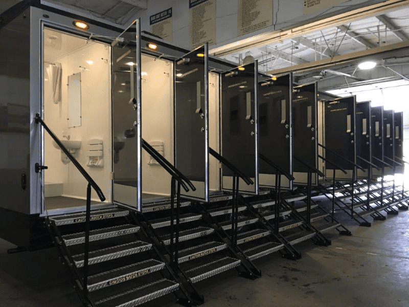 Bathroom Trailers